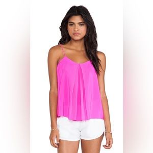 Amanda Uprichard. Summer Cami. Color:Nu-Blue. Size: P